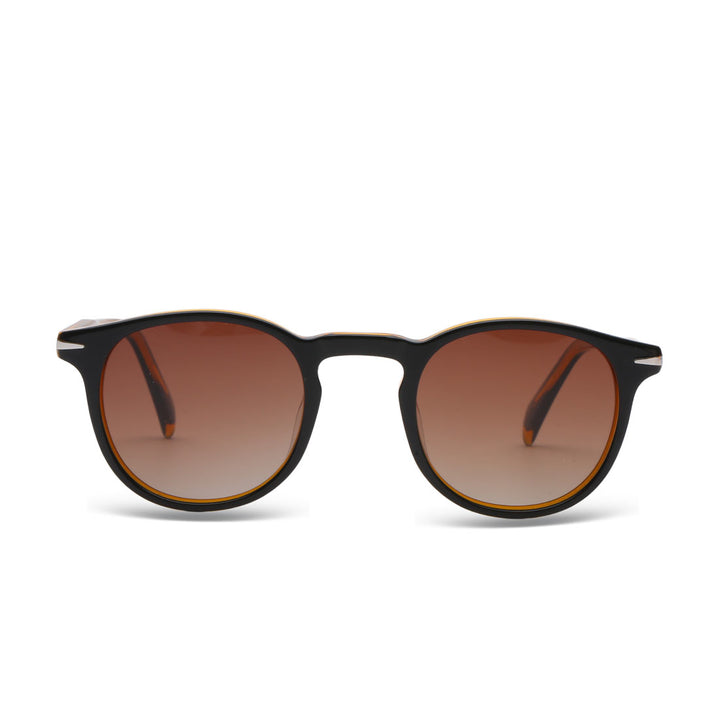 Amber Black Sunglasses