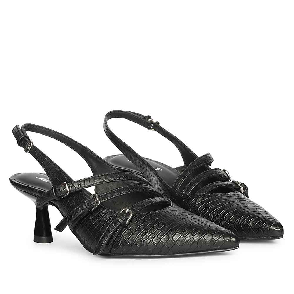 Buy Luxury Women Leather Pumps Online | SaintG – SaintG India