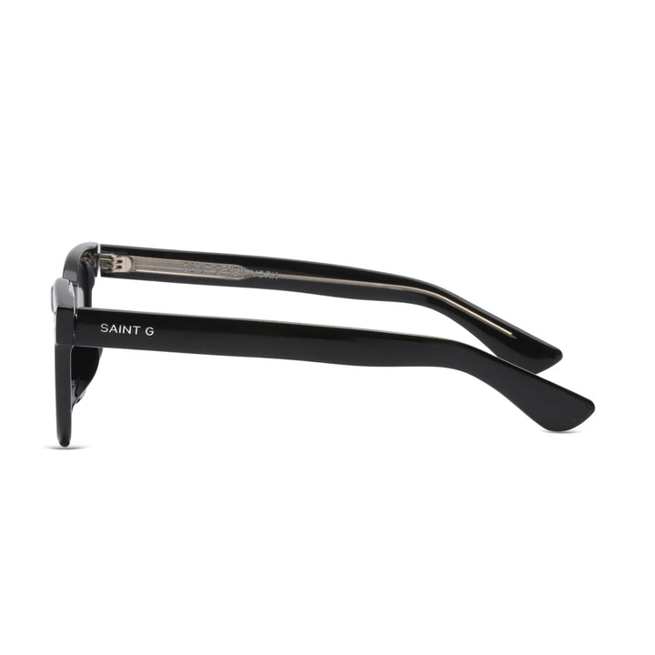 Onyx Drift Stylish Black Sunglasses