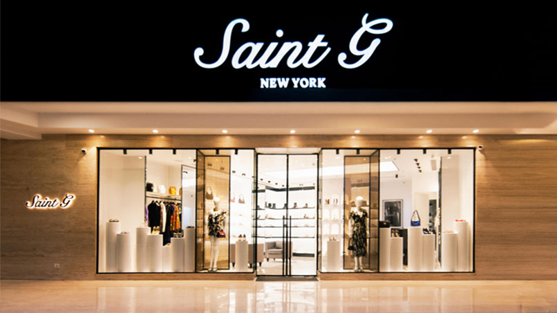 Saint G - MG ROAD Banner