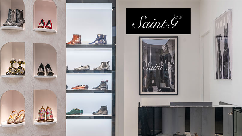 Saint G - Khan Market Banner