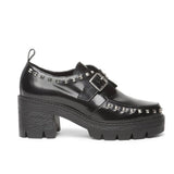Saint Eleanore Black Color Leather Ankle Boots