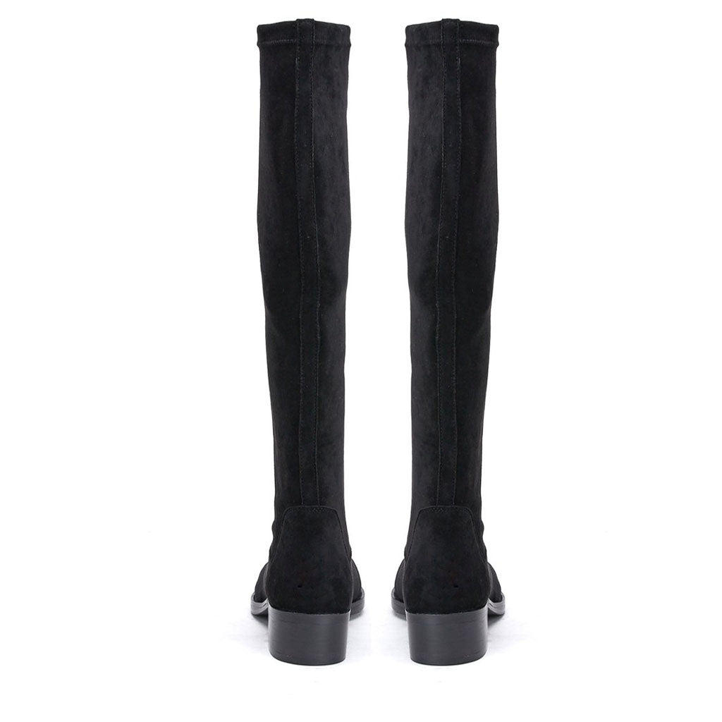 Buy Suede Leather Boot Long Boots For Girls Online – SaintG India