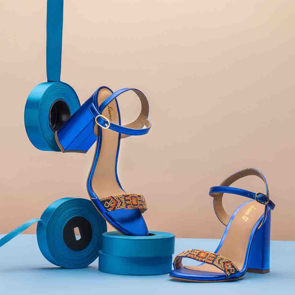 Emmy London Rebecca Suede Pumps in Cobalt Blue - Kate Middleton Shoes -  Kate's Closet