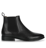 Saint Lorenzo black  leather Chelsea boot