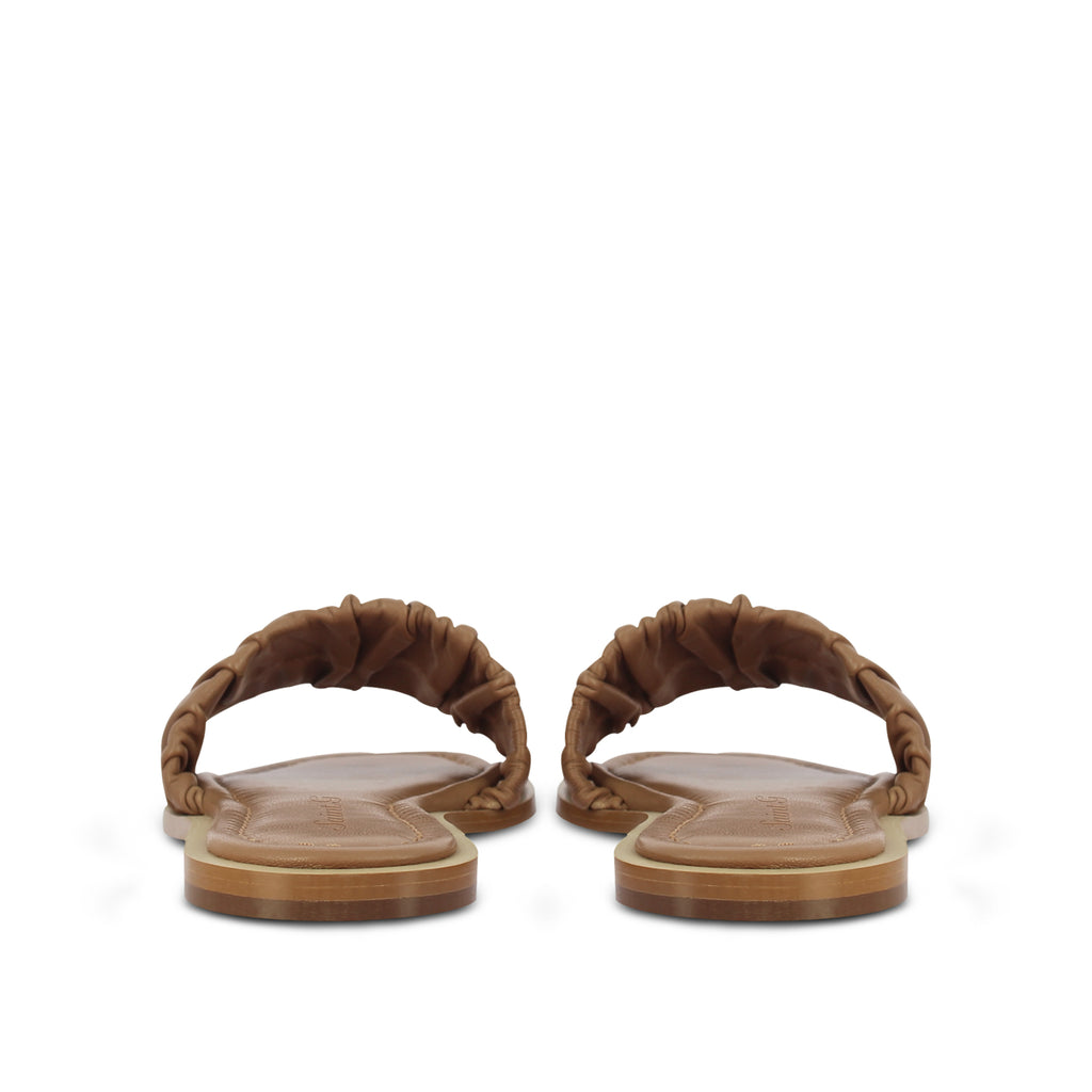 Saint Beatrice Cuoio Handcrafted Leather Slides