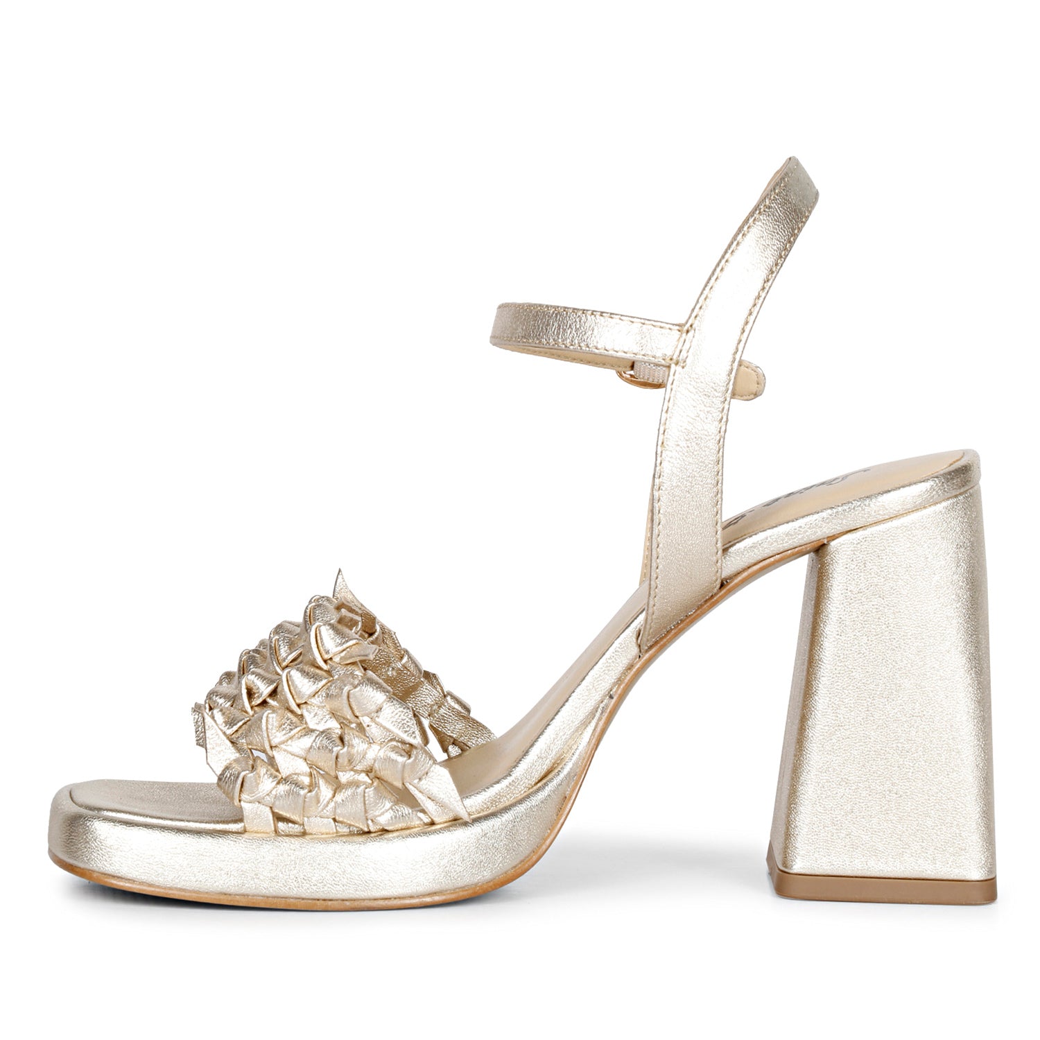 Even&Odd Classic heels - gold/silver/gold-coloured - Zalando.ie
