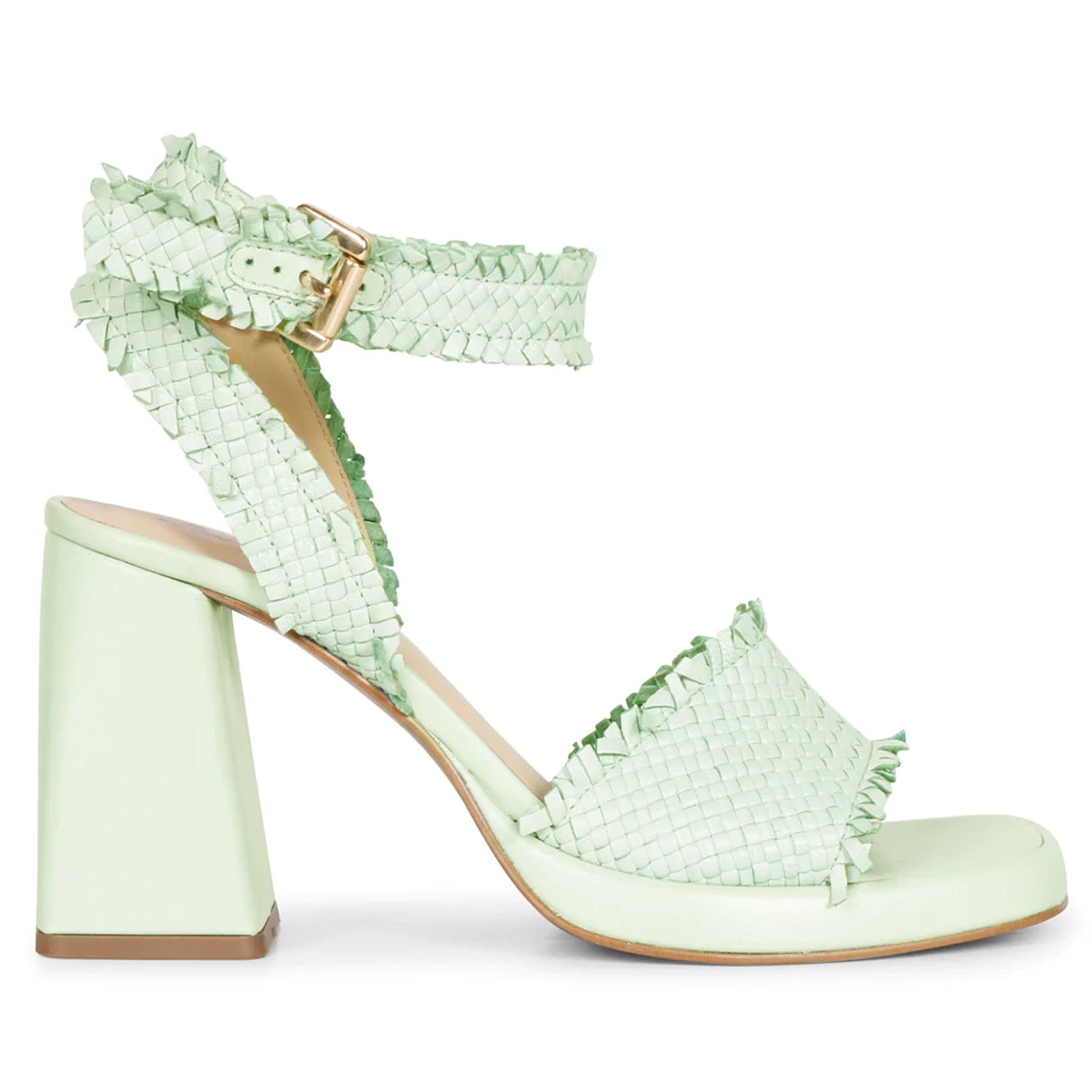 Buy Embellished Criss-Cross Strap Wedge Heels Online at Best Prices in India  - JioMart.