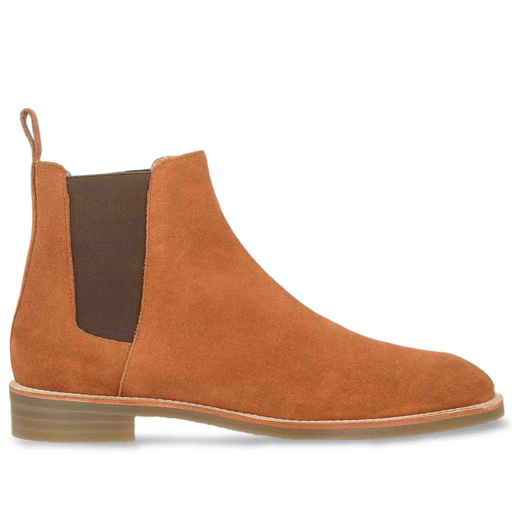 Saint Arduin Tan Leather Chelsea Boot - Main Image
