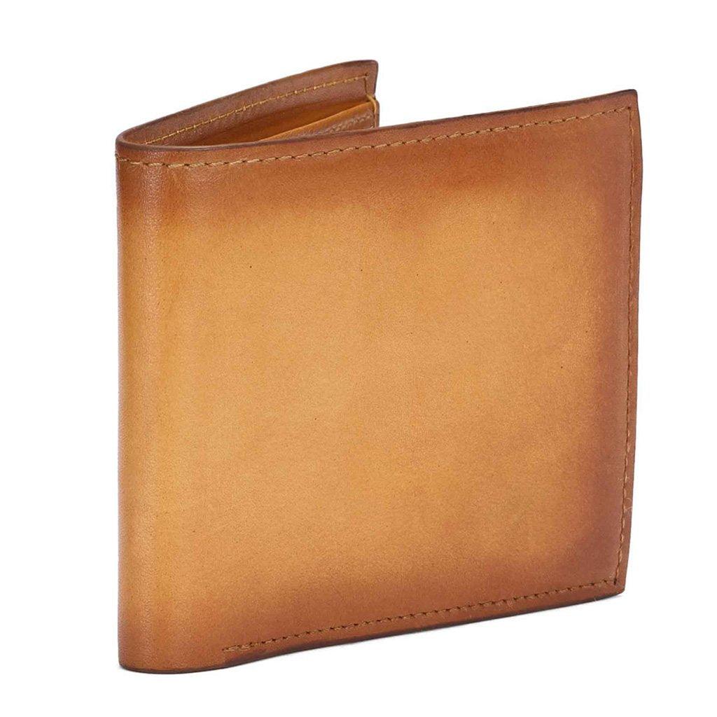 Tan Leather Men's Wallet Set - SaintG India