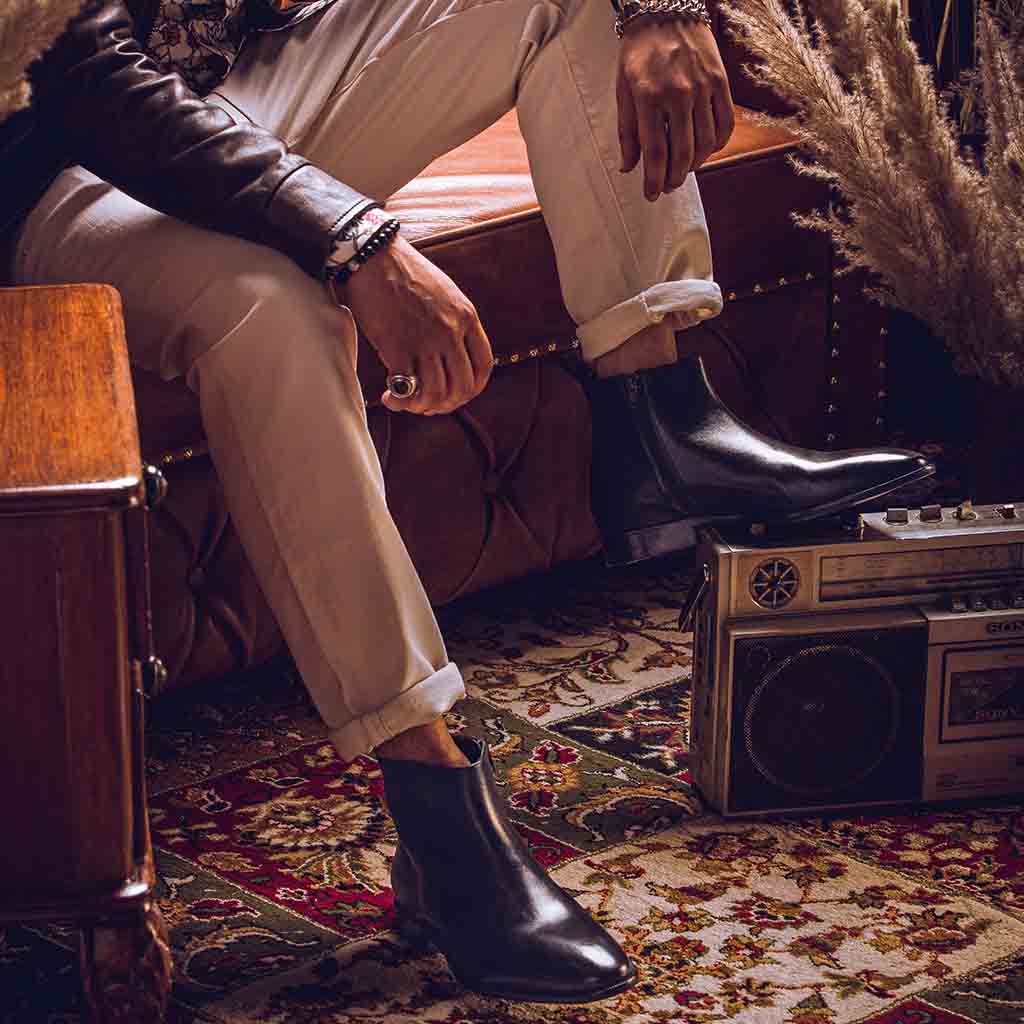 Buy Men Dress Boots Online - Dress Boots - SaintG India Buy Men Dress Boots Online - Dress Boots - SaintG India