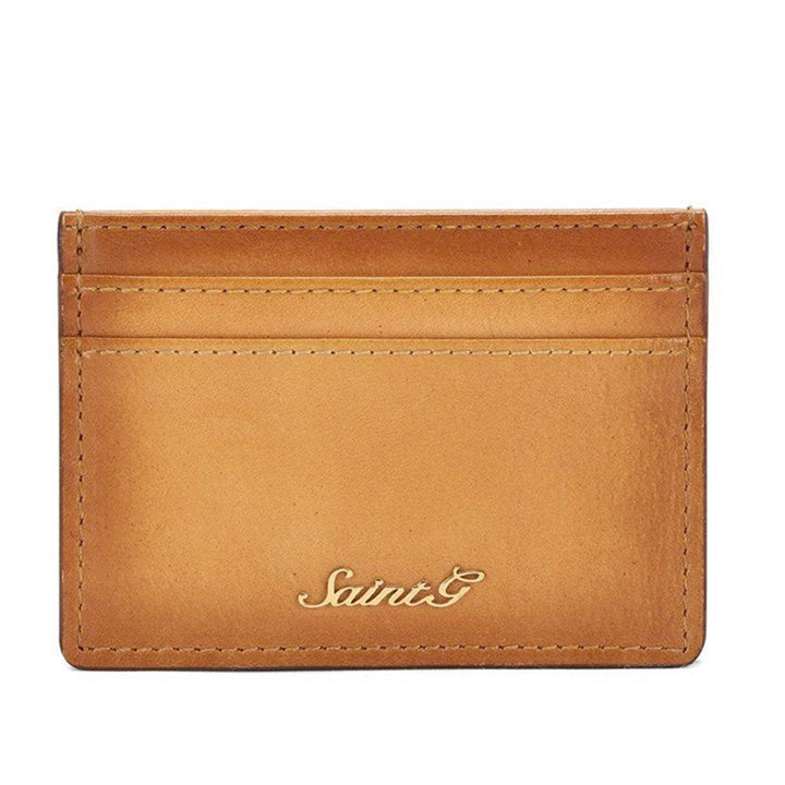 Tan Leather Card Holders