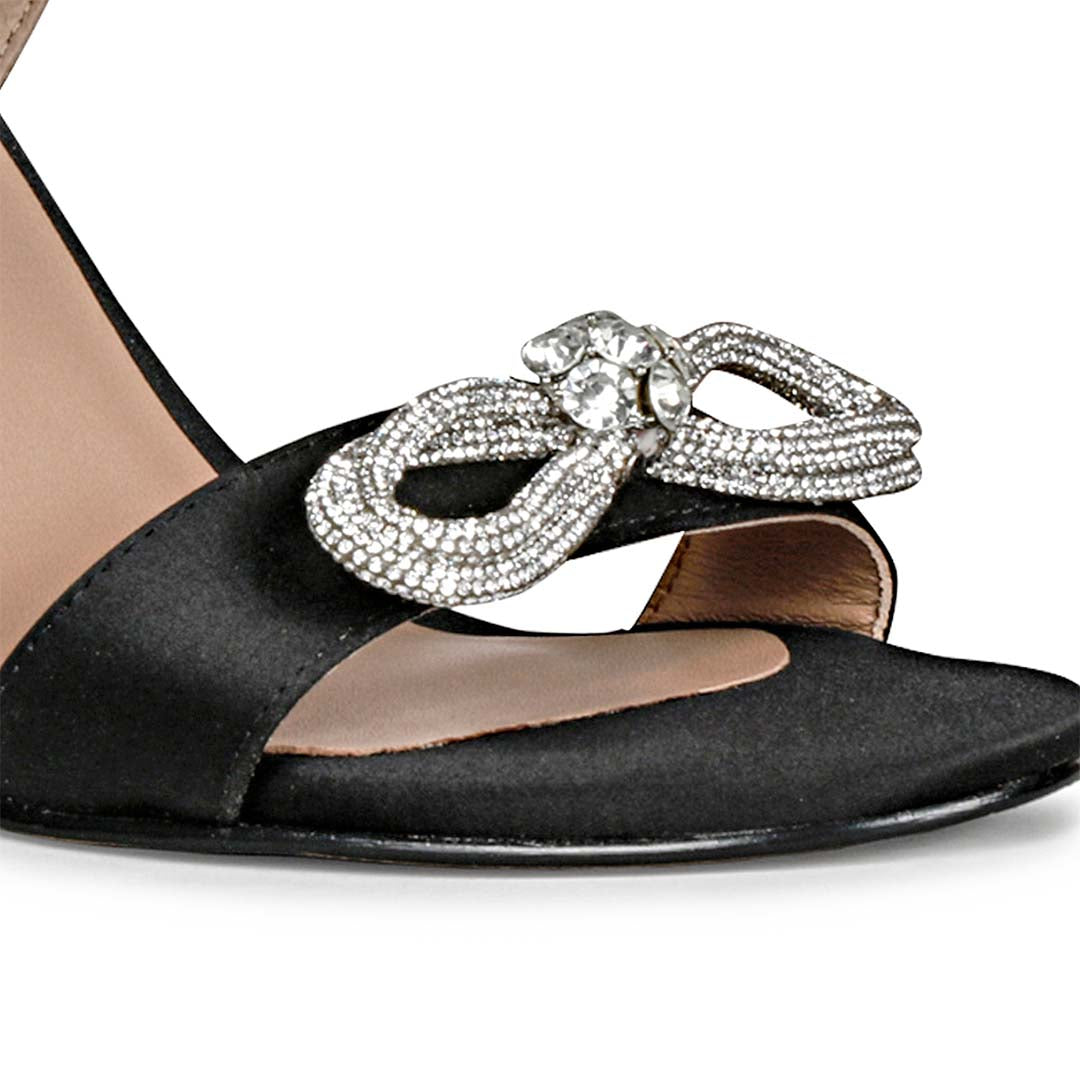 Women's Designer Black Stilettos