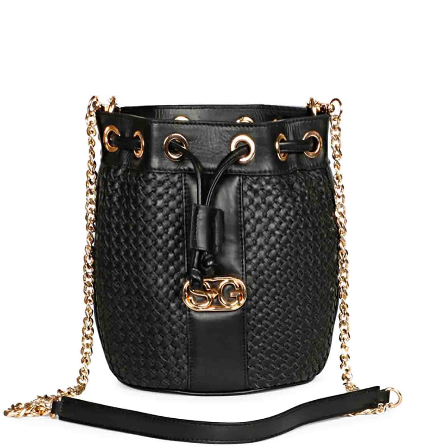 Bucket Bag 2023 | Leather Stylish Handbag Purse with Drawstings -  ClutchToteBags.com