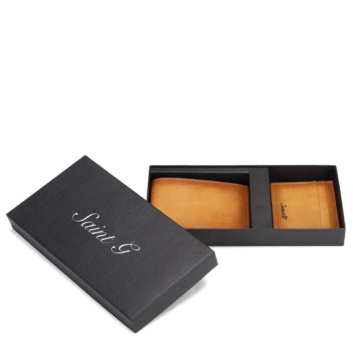 Tan Leather Card Holders