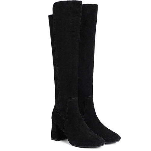Buy FROH FEET Over Knee High Womens Over Knee High Block Heel Boots Stylish Long  Boots For Womens & Girls at Amazon.in