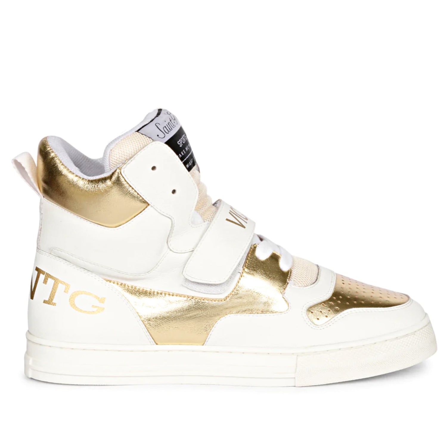 Sporty Shoes in-Gold & Silver – vanson-stores