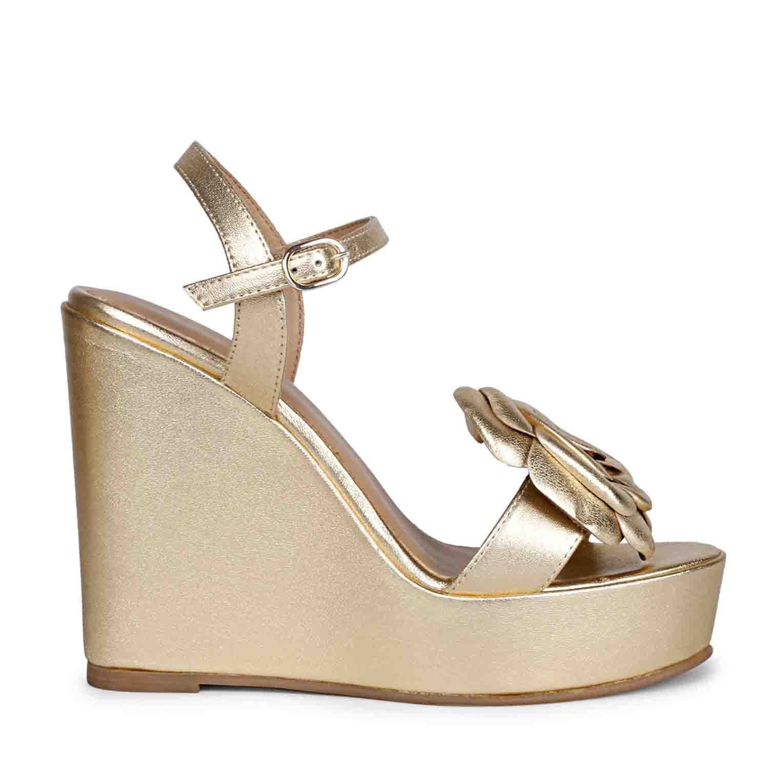 ZOOT BLUE Wedge Heels | Buy Women's HEELS Online | Novo Shoes NZ