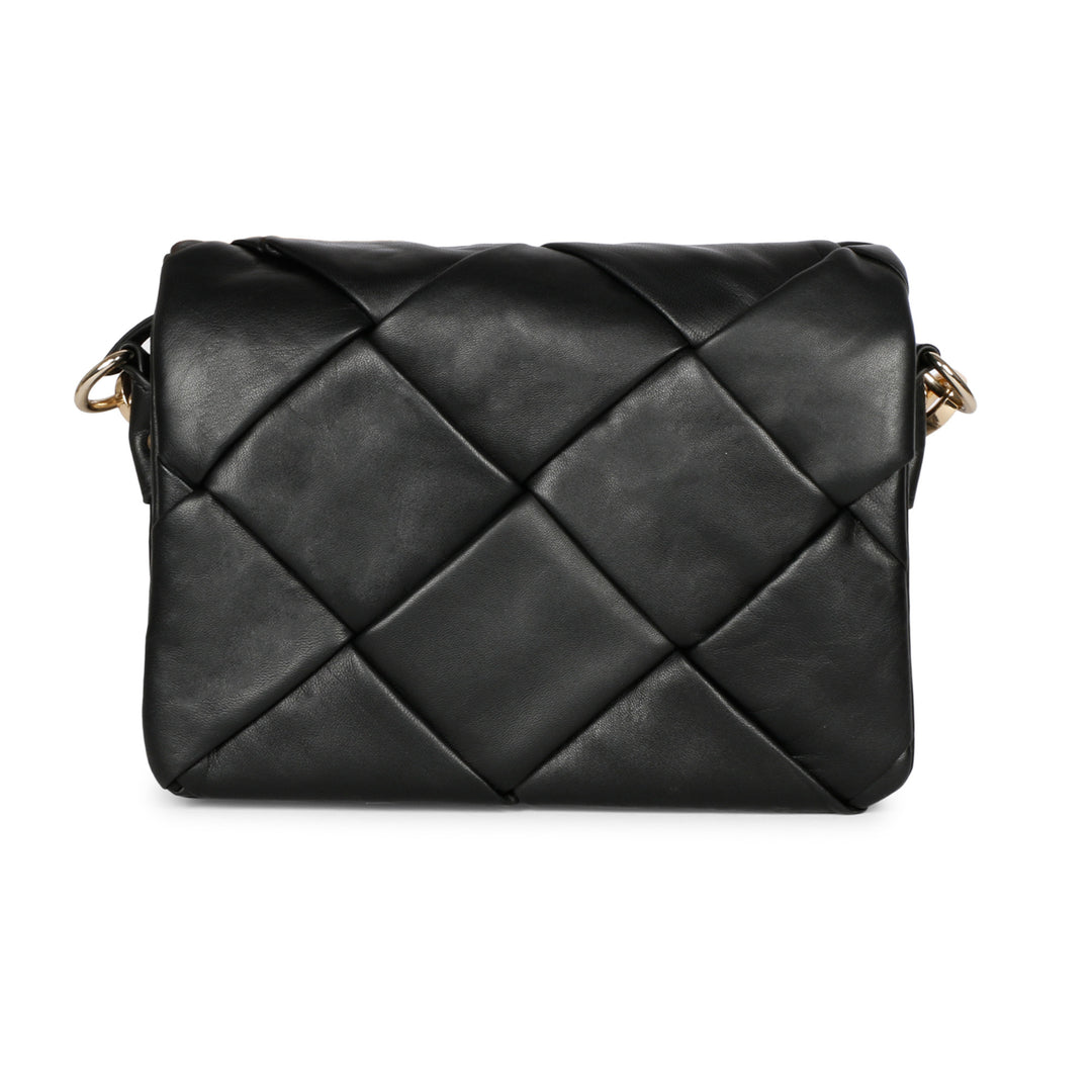 Kate Black Leather handcrafted Cross Body Sling Bags